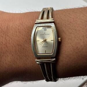 Vintage gold Anne Klein watch
